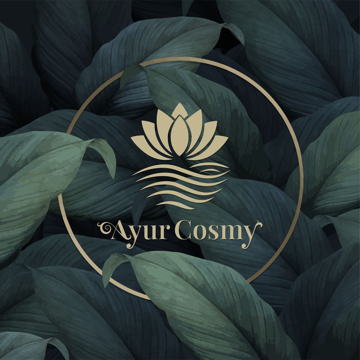 Ayur Cosmy Brand Identity